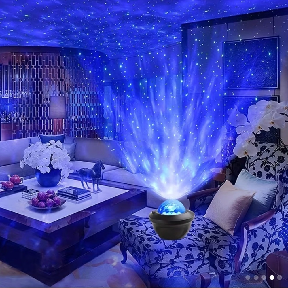 Galaxy Projector with Remote Control - Picture 4 of 8